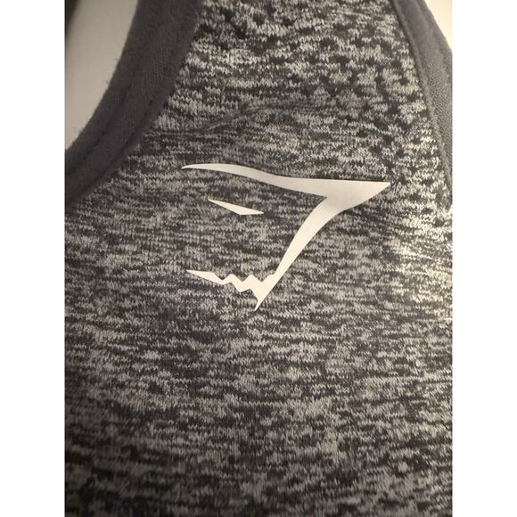 Womens Gymshark Sports Bra Extra Small Gray Marl Vital Seamless Athleisure - Picture 2 of 6